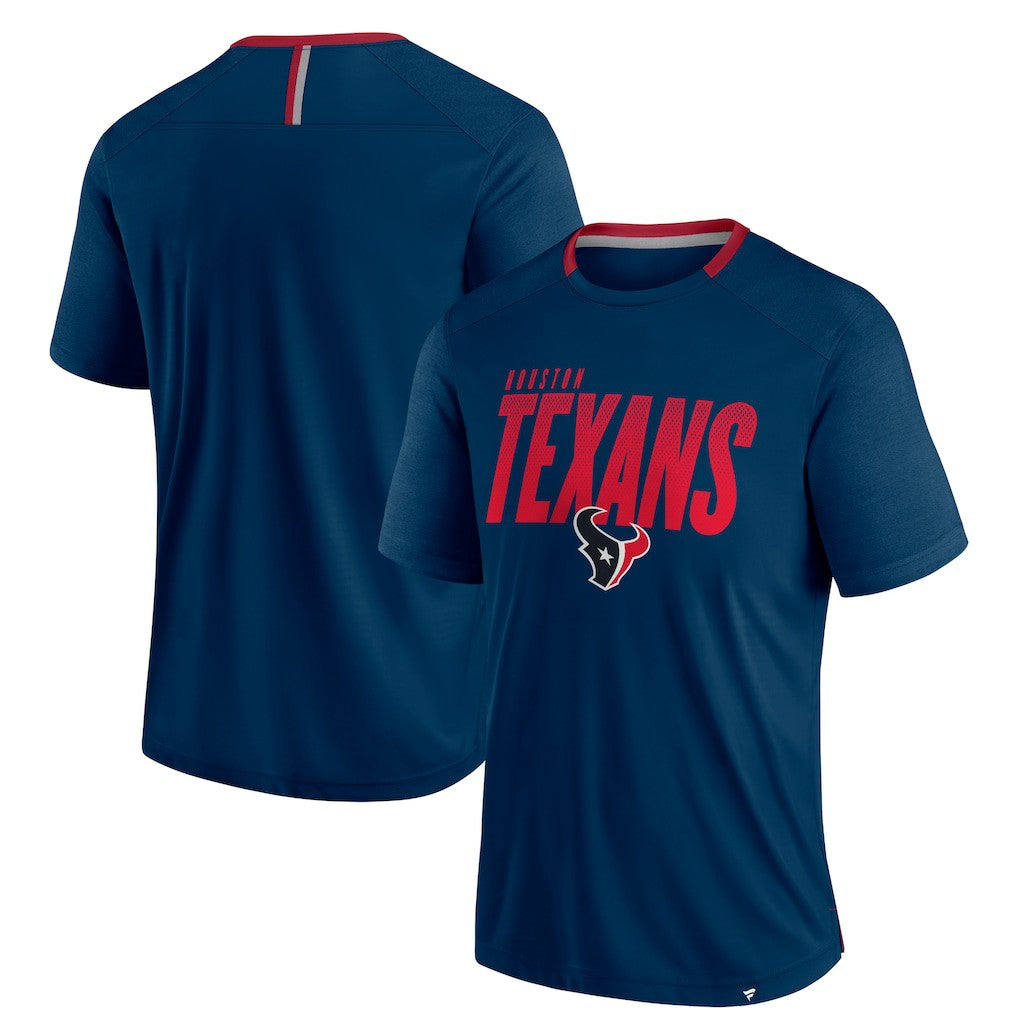 Houston Texans Defender Fade Slant T-Shirt | NFL Online