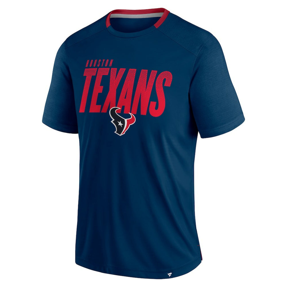 Houston Texans Defender Fade Slant T-Shirt | NFL Online
