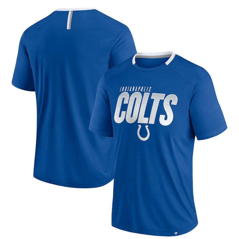 Indianapolis Colts Defender Fade Slant T-Shirt | NFL Discount