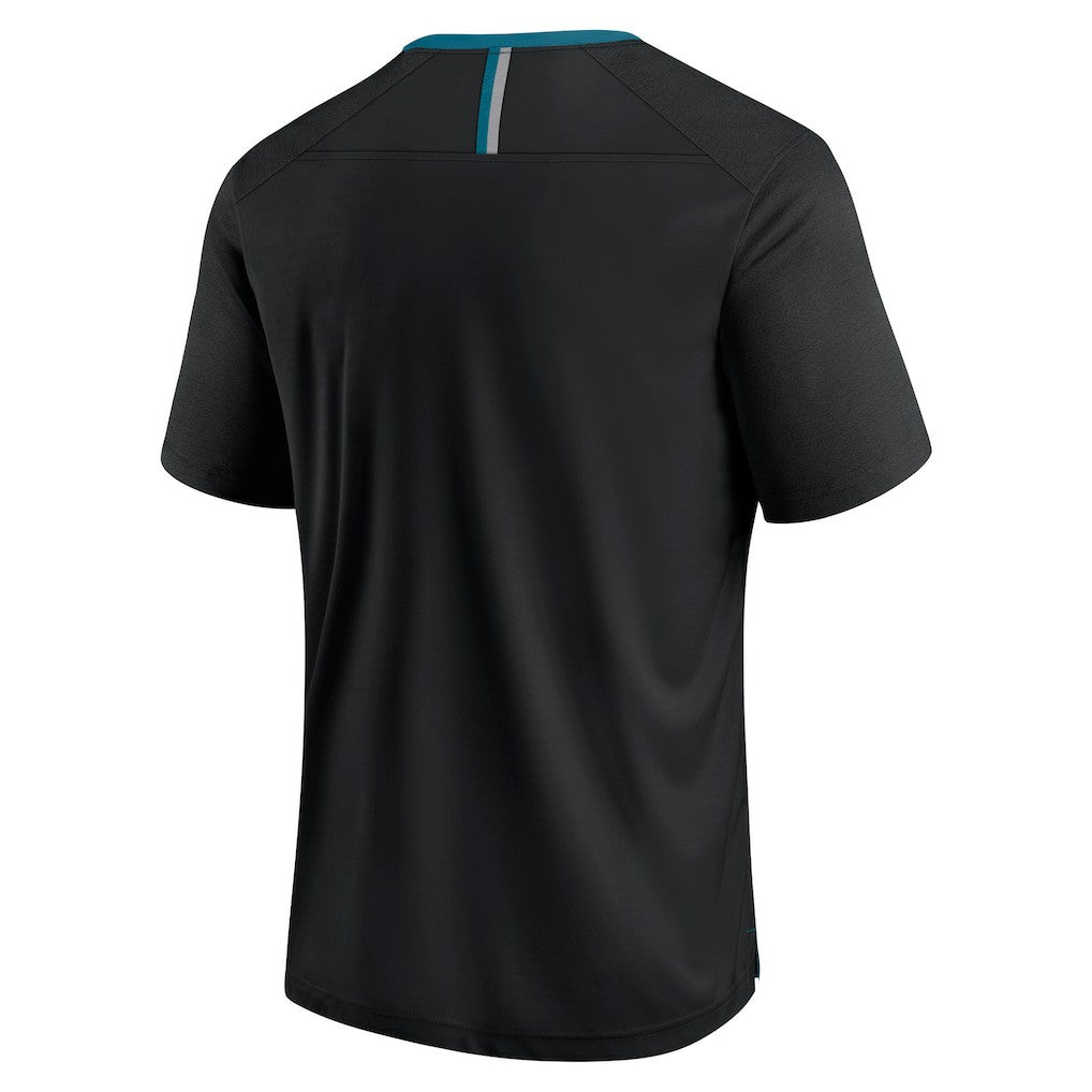Jacksonville Jaguars Defender Fade Slant T-Shirt | NFL US
