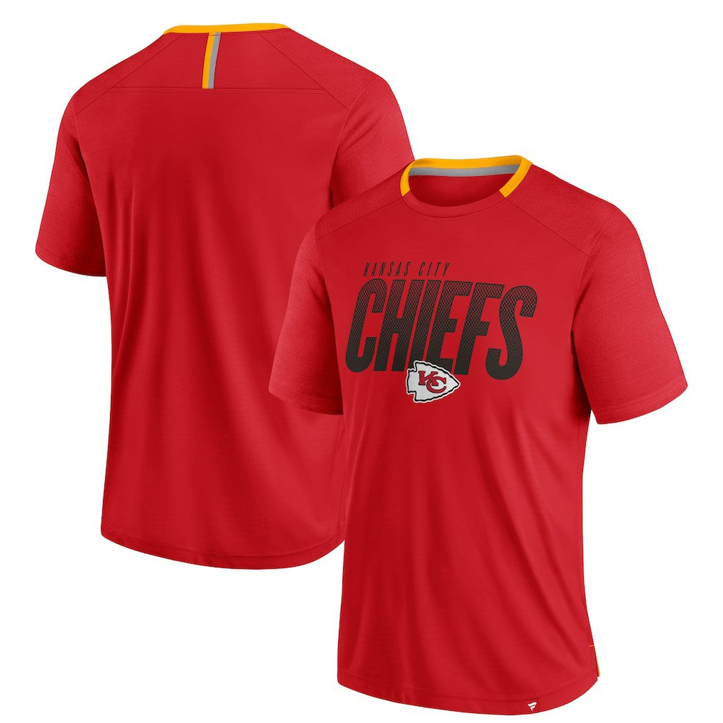 Kansas City Chiefs Defender Fade Slant T-Shirt | NFL On sale