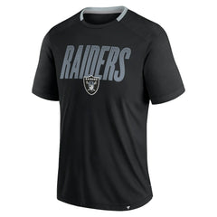 Las Vegas Raiders Defender Fade Slant T-Shirt | NFL Outlet