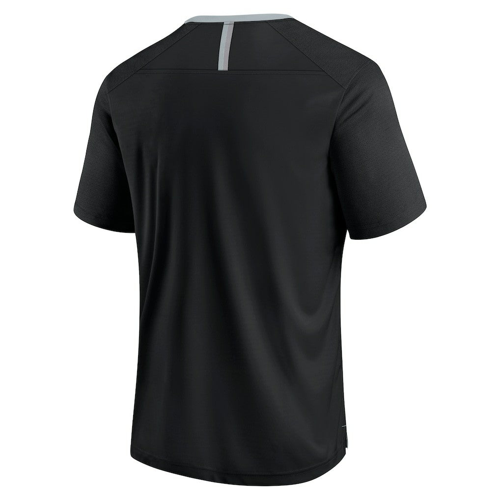 Las Vegas Raiders Defender Fade Slant T-Shirt | NFL Outlet