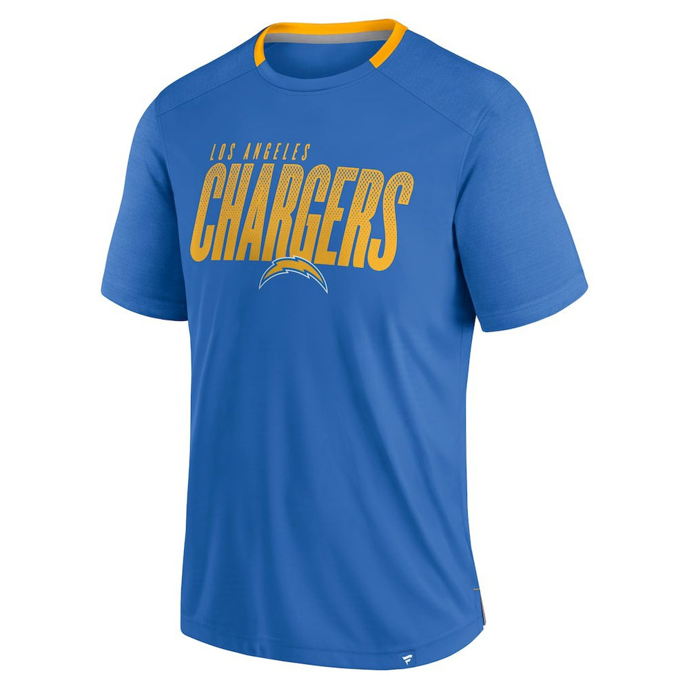 Los Angeles Chargers Defender Fade Slant T-Shirt | NFL Discount