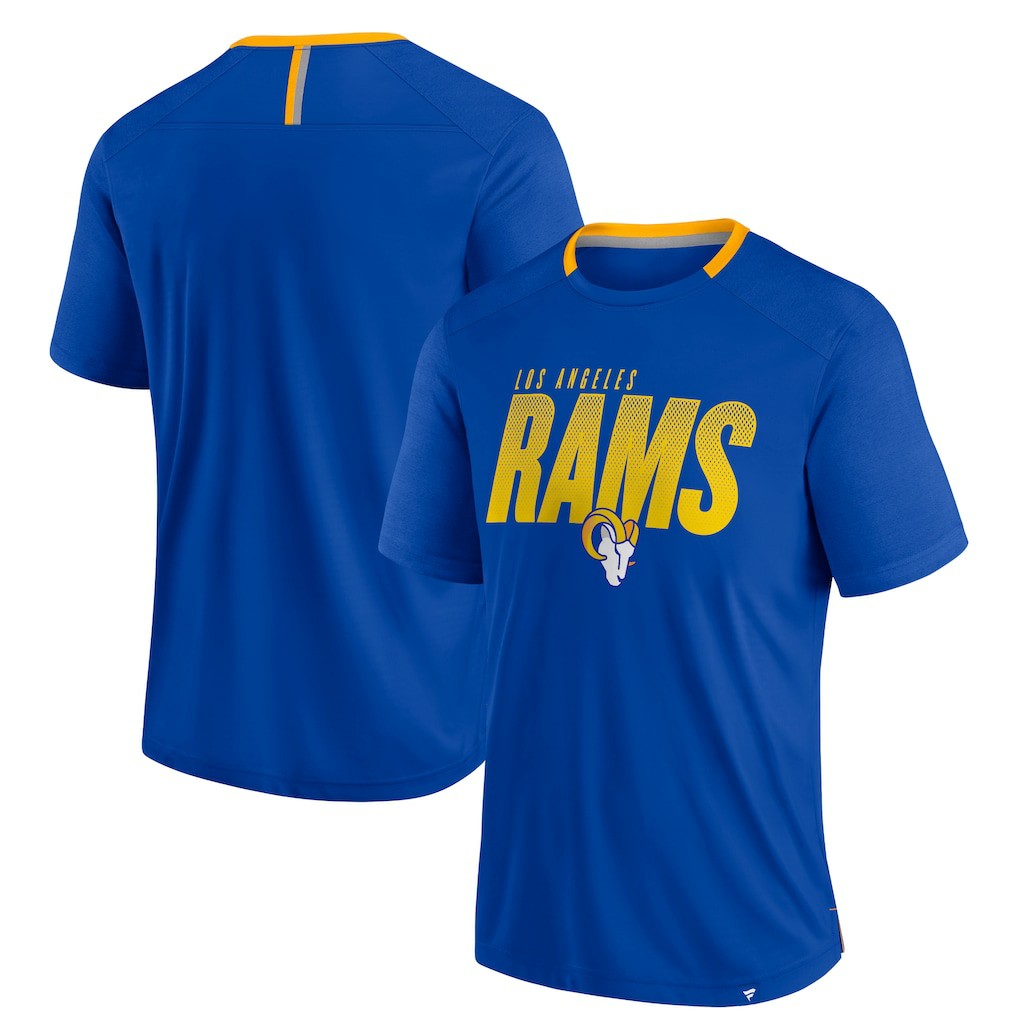 Los Angeles Rams Defender Fade Slant T-Shirt | NFL New