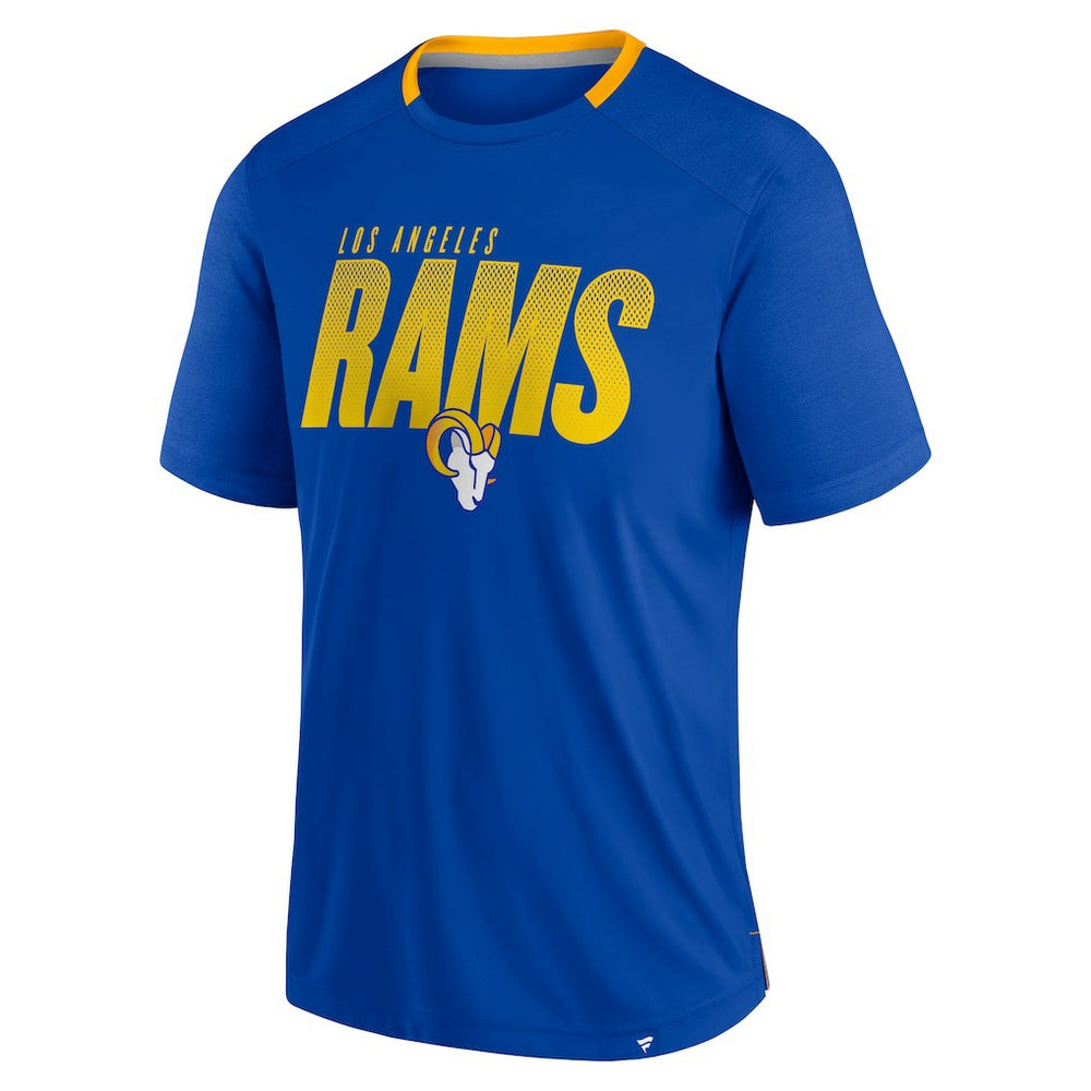 Los Angeles Rams Defender Fade Slant T-Shirt | NFL New