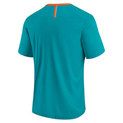 Miami Dolphins Defender Fade Slant T-Shirt | NFL Discount
