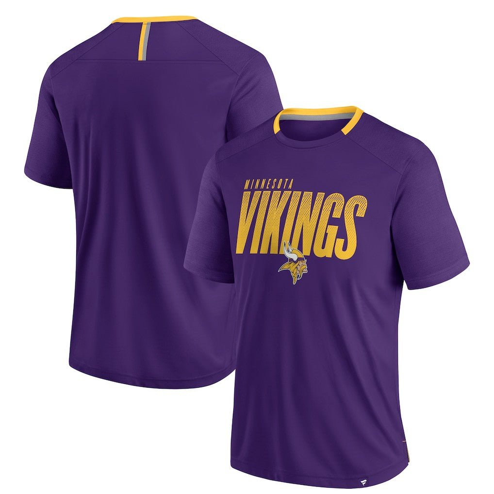 Minnesota Vikings Defender Fade Slant T-Shirt | NFL Near me