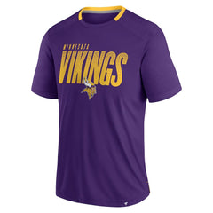 Minnesota Vikings Defender Fade Slant T-Shirt | NFL Near me