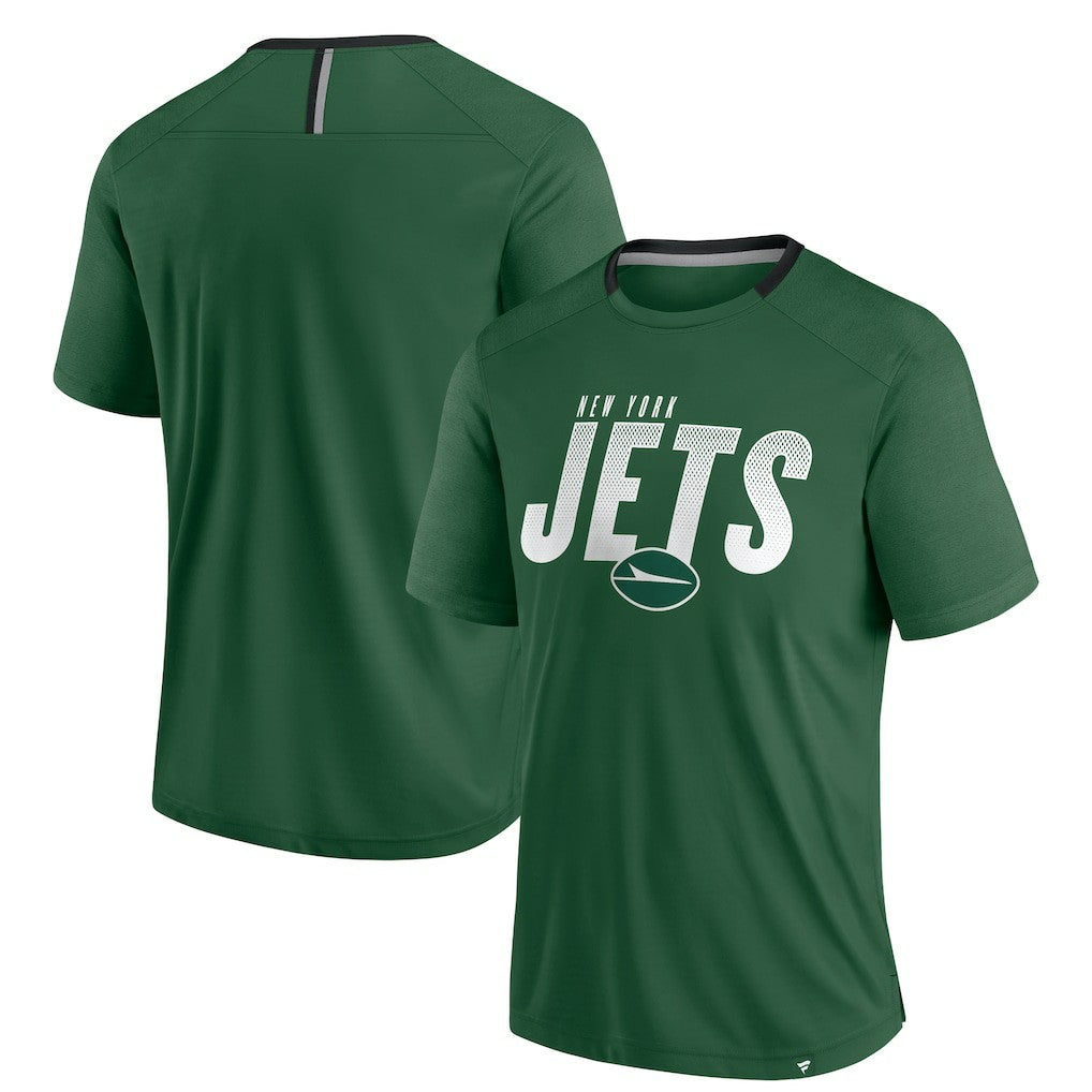 New York Jets Defender Fade Slant T-Shirt | NFL Online