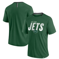 New York Jets Defender Fade Slant T-Shirt | NFL Online