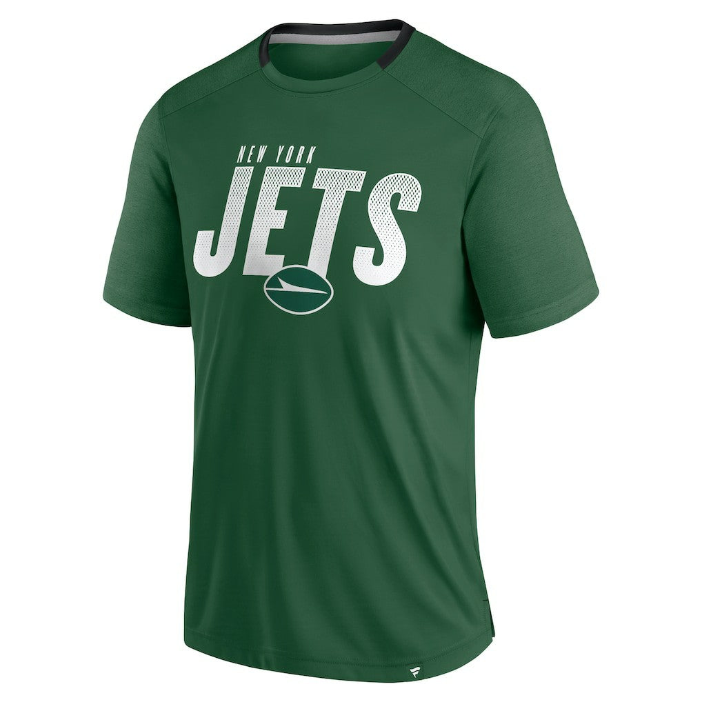 New York Jets Defender Fade Slant T-Shirt | NFL Online