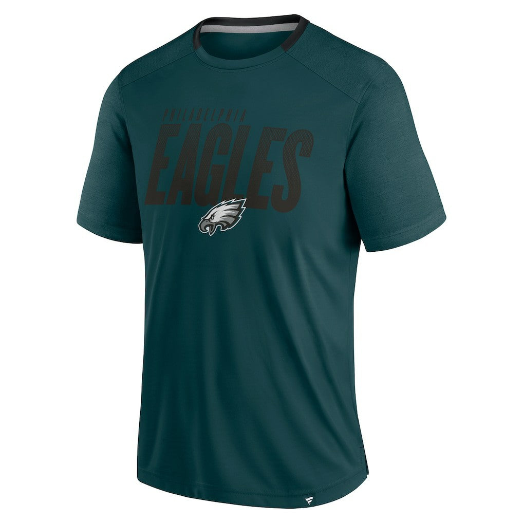 Philadelphia Eagles Defender Fade Slant T-Shirt | NFL US