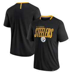 Pittsburgh Steelers Defender Fade Slant T-Shirt | NFL US