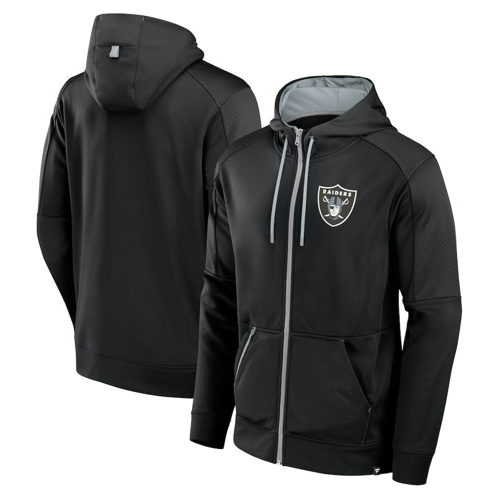 Las Vegas Raiders Defender Full-Zip Hoodie | NFL Near me