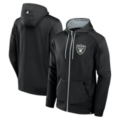Las Vegas Raiders Defender Full-Zip Hoodie | NFL Near me