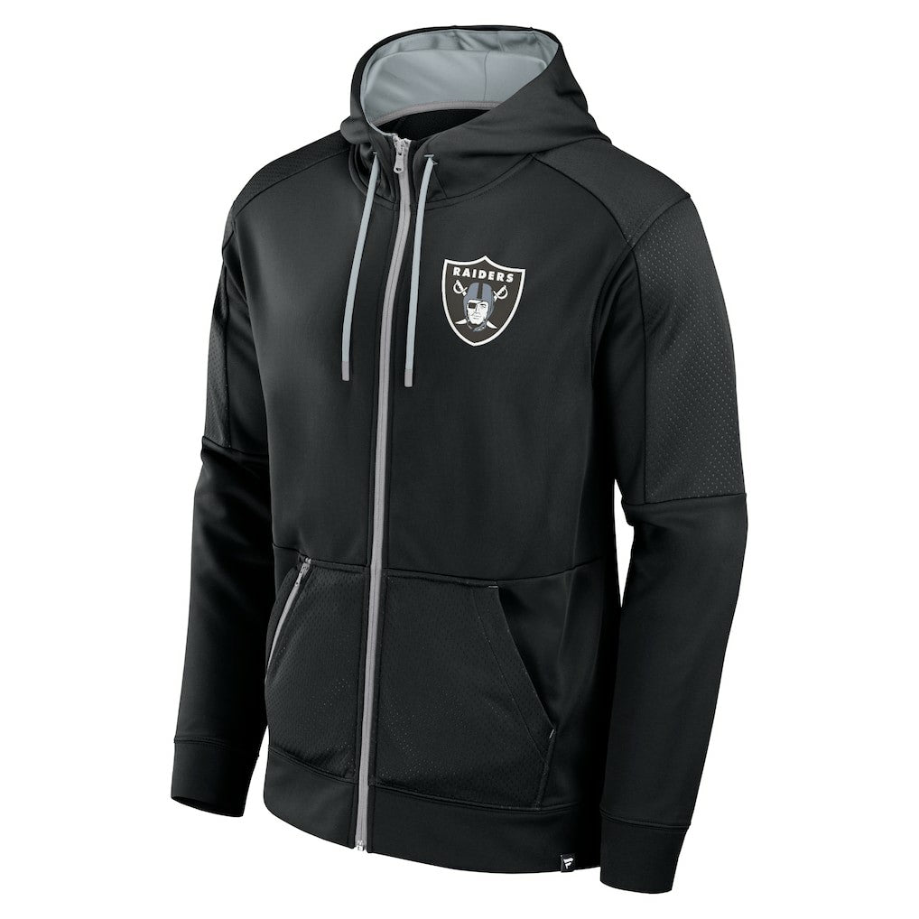 Las Vegas Raiders Defender Full-Zip Hoodie | NFL Near me