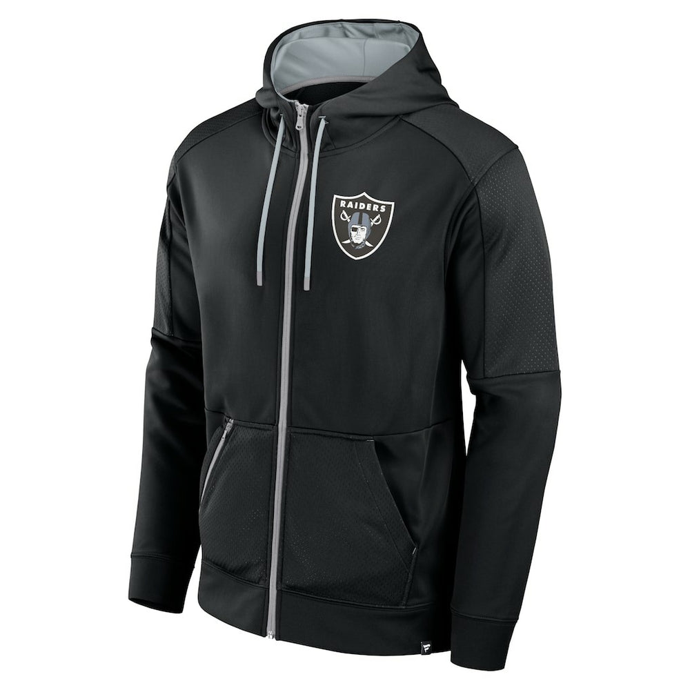 Las Vegas Raiders Defender Full-Zip Hoodie | NFL Near me