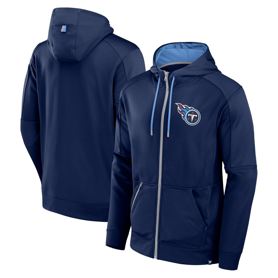 Tennessee Titans Defender Full-Zip Hoodie | NFL Discount