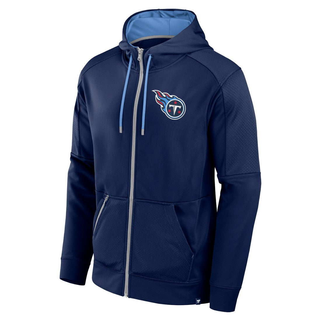 Tennessee Titans Defender Full-Zip Hoodie | NFL Discount