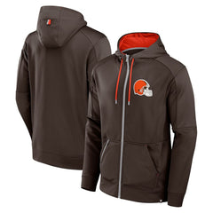 Cleveland Browns Defender Full-Zip Hoodie | NFL Outlet