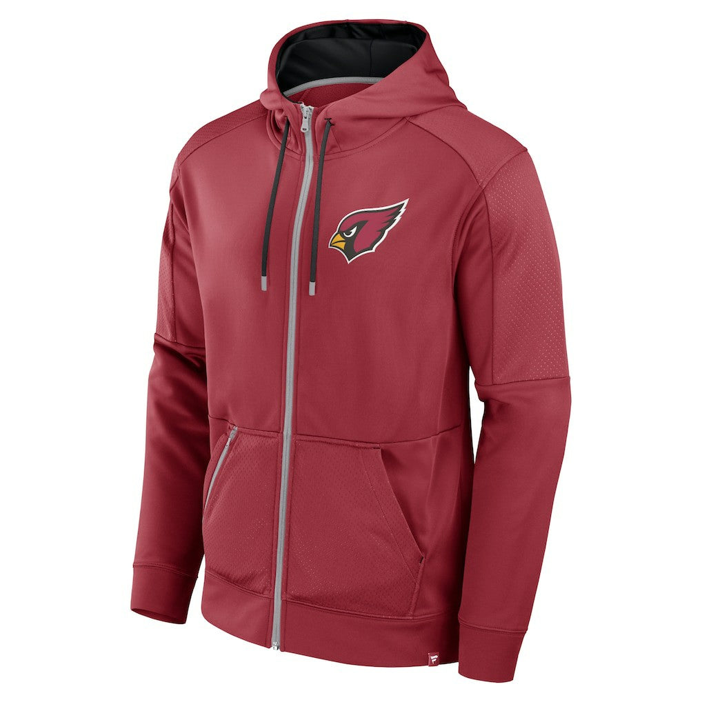 Arizona Cardinals Defender Full-Zip Hoodie | NFL New