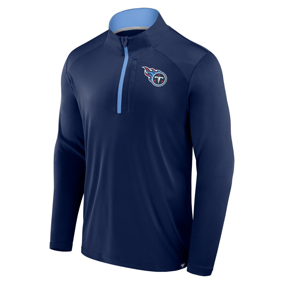 Tennessee Titans Defender Long Sleeve Quarter-Zip Jacket | NFL Outlet