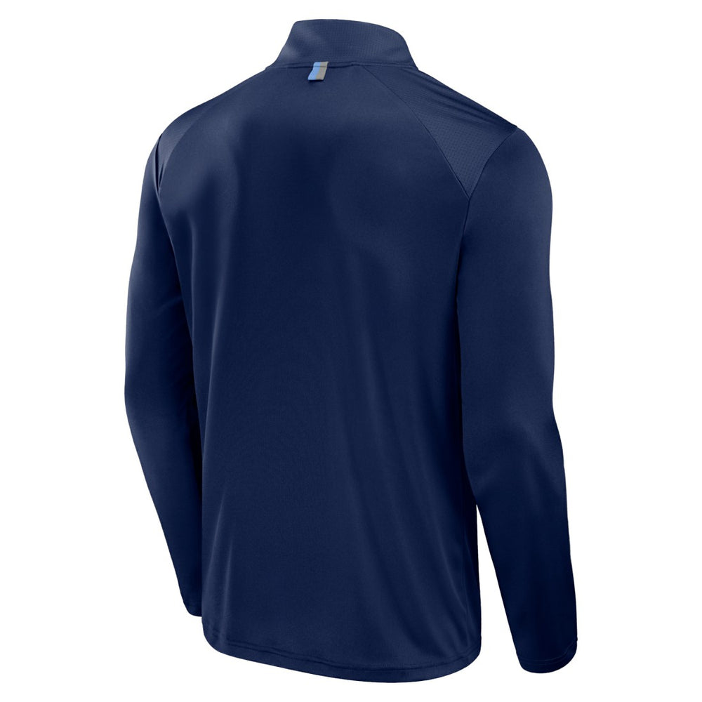 Tennessee Titans Defender Long Sleeve Quarter-Zip Jacket | NFL Outlet