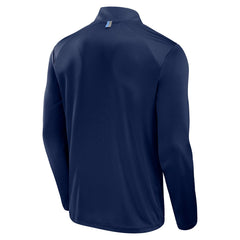 Tennessee Titans Defender Long Sleeve Quarter-Zip Jacket | NFL Outlet