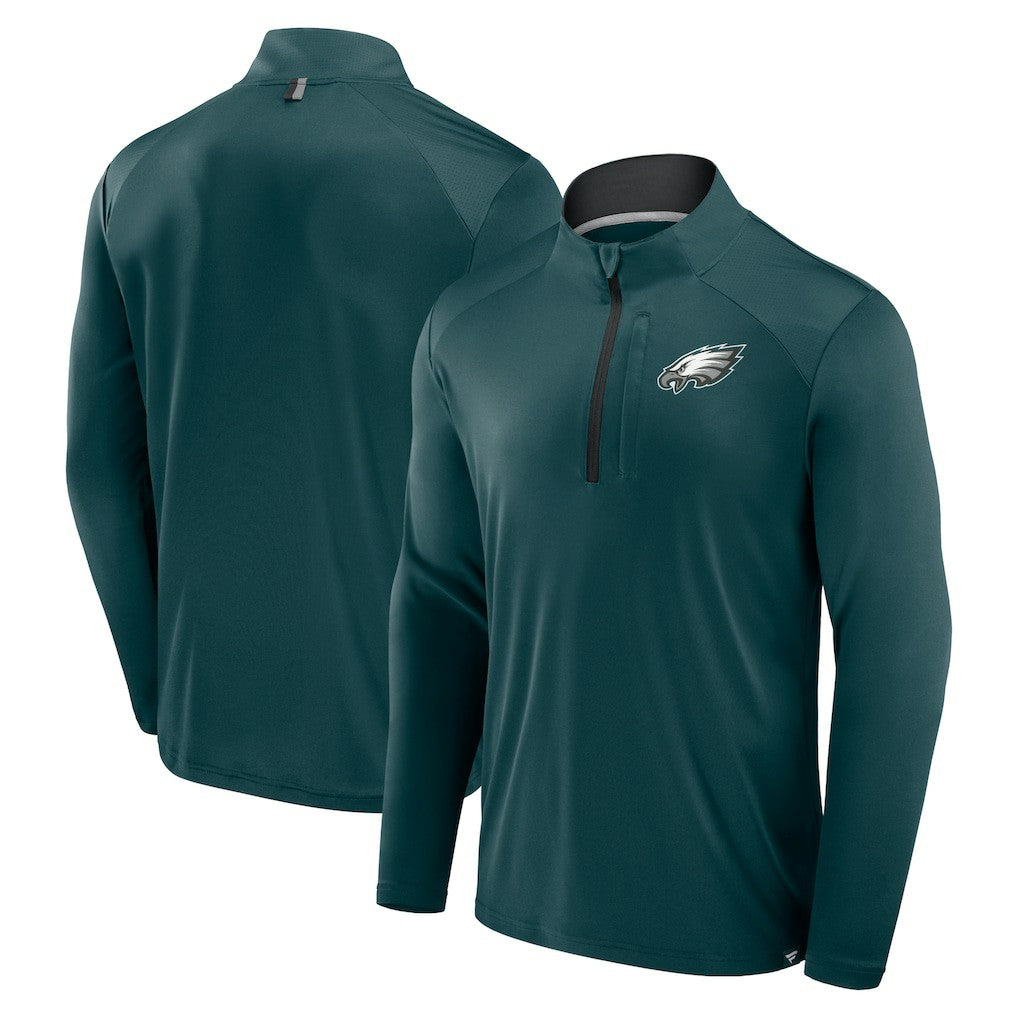 Philadelphia Eagles Defender Long Sleeve Quarter-Zip Jacket | NFL On sale