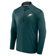 Philadelphia Eagles Defender Long Sleeve Quarter-Zip Jacket | NFL On sale