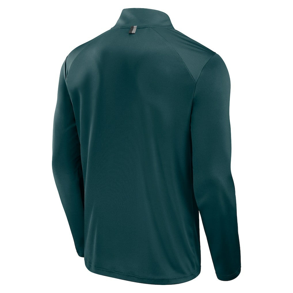 Philadelphia Eagles Defender Long Sleeve Quarter-Zip Jacket | NFL On sale