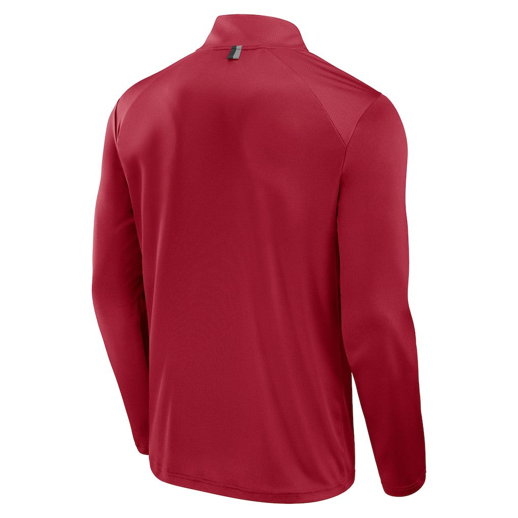 San Francisco 49ers Defender Long Sleeve Quarter-Zip Jacket | NFL On sale