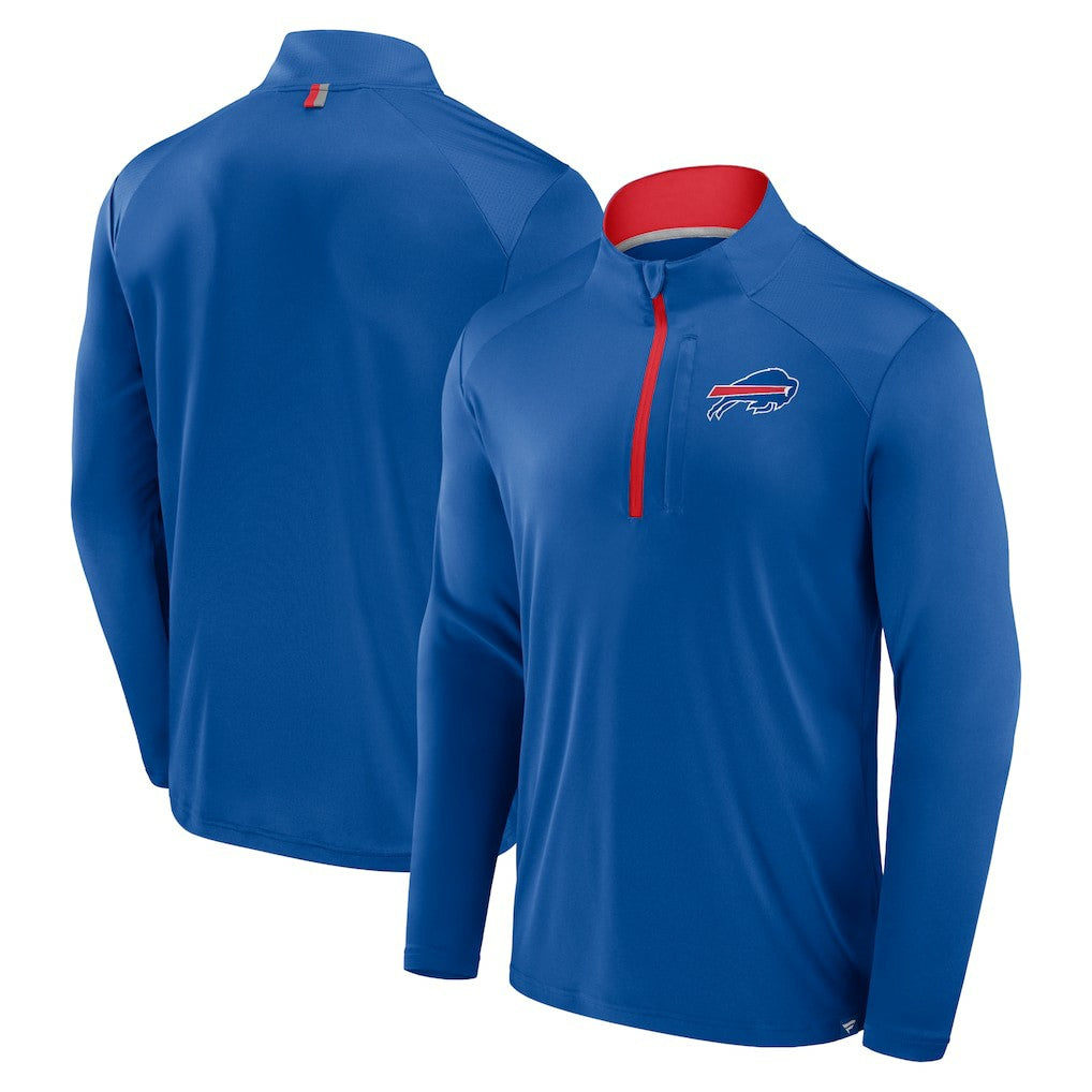 Buffalo Bills Defender Long Sleeve Quarter-Zip Jacket | NFL New