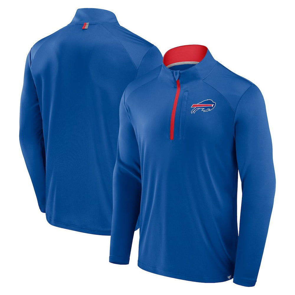 Buffalo Bills Defender Long Sleeve Quarter-Zip Jacket | NFL New