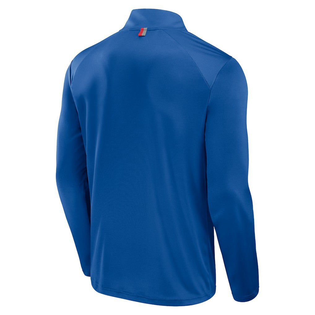 Buffalo Bills Defender Long Sleeve Quarter-Zip Jacket | NFL New