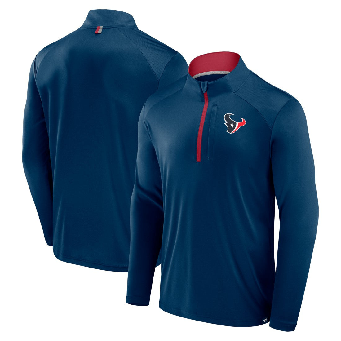 Houston Texans Defender Long Sleeve Quarter-Zip Jacket | NFL Sale