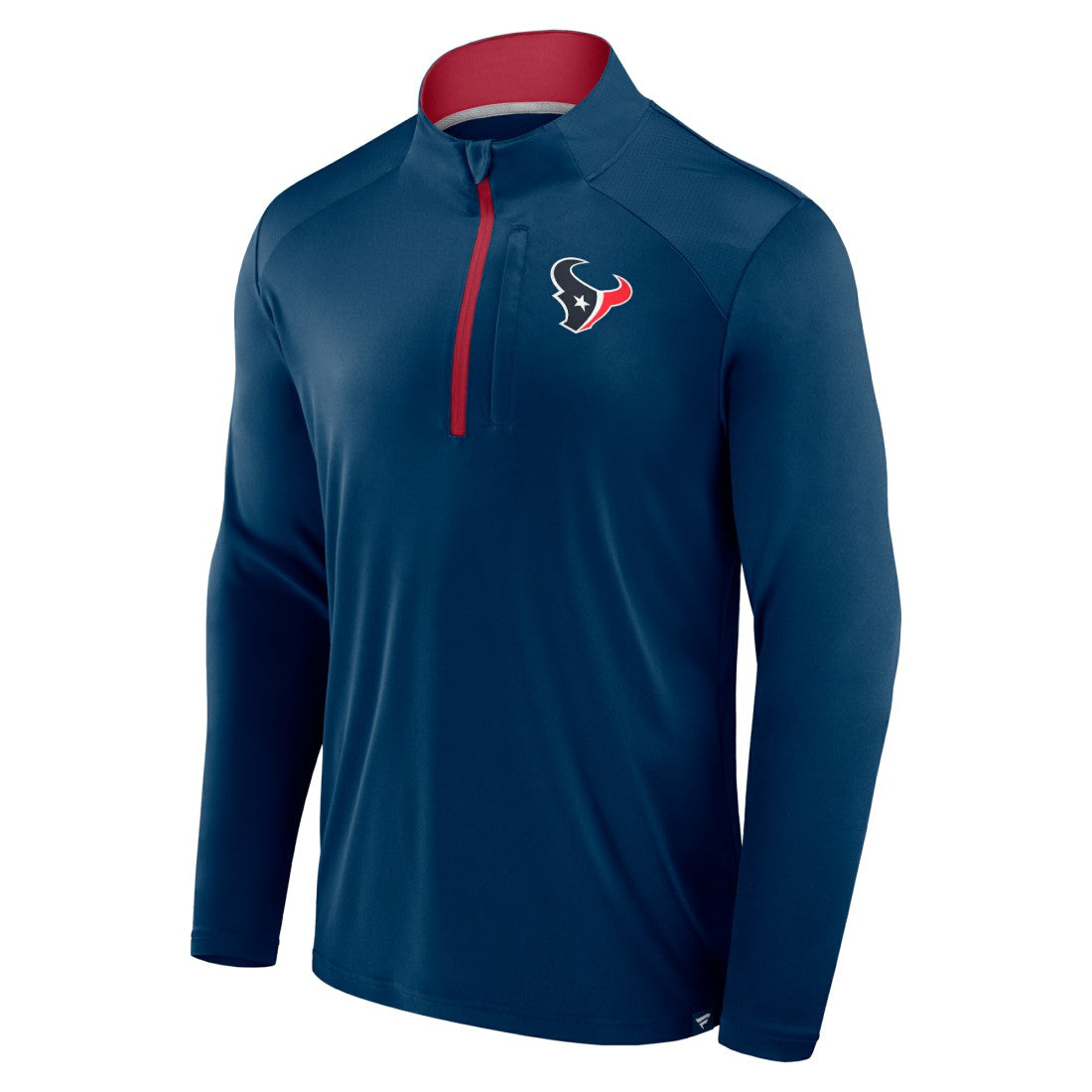 Houston Texans Defender Long Sleeve Quarter-Zip Jacket | NFL Sale