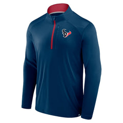 Houston Texans Defender Long Sleeve Quarter-Zip Jacket | NFL Sale