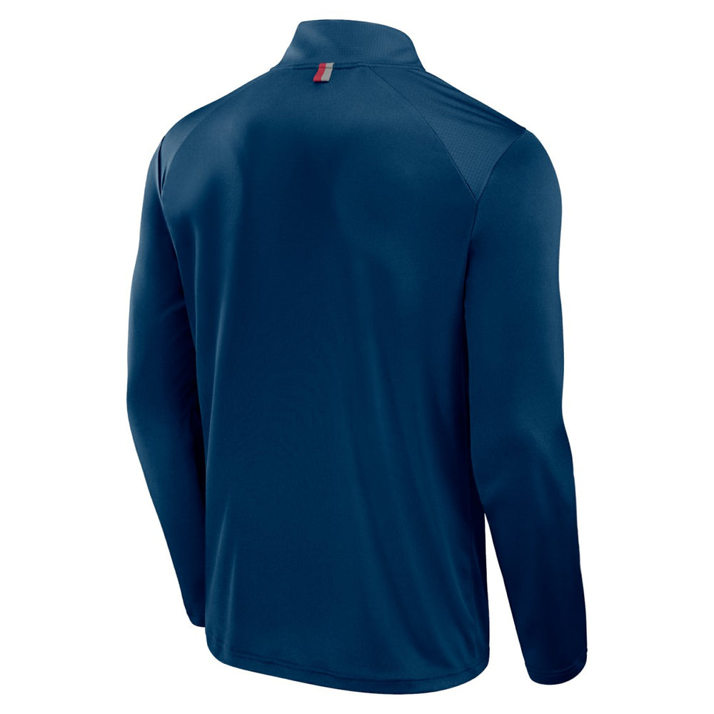 Houston Texans Defender Long Sleeve Quarter-Zip Jacket | NFL Sale