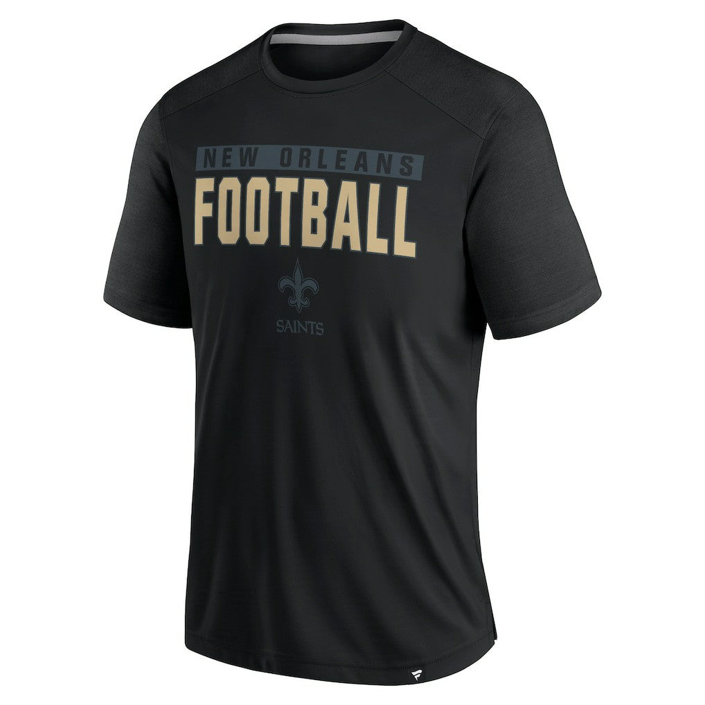 New Orleans Saints Defender Blackout T-Shirt | NFL New