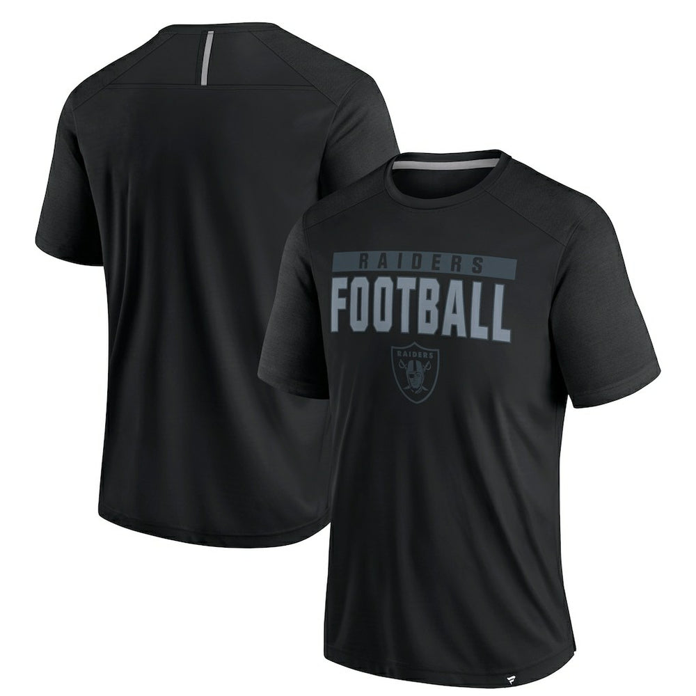 Las Vegas Raiders Defender Blackout T-Shirt | NFL Near me