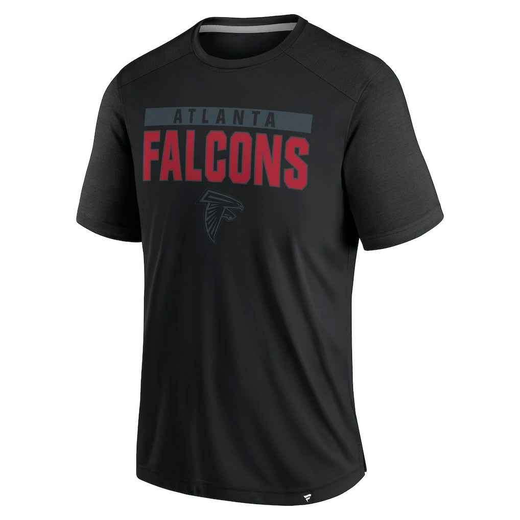 Atlanta Falcons Defender Blackout T-Shirt | NFL New