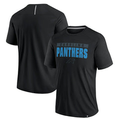 Carolina Panthers Defender Blackout T-Shirt | NFL US