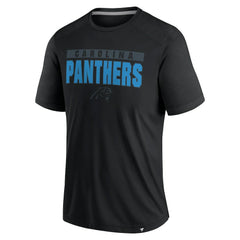 Carolina Panthers Defender Blackout T-Shirt | NFL US
