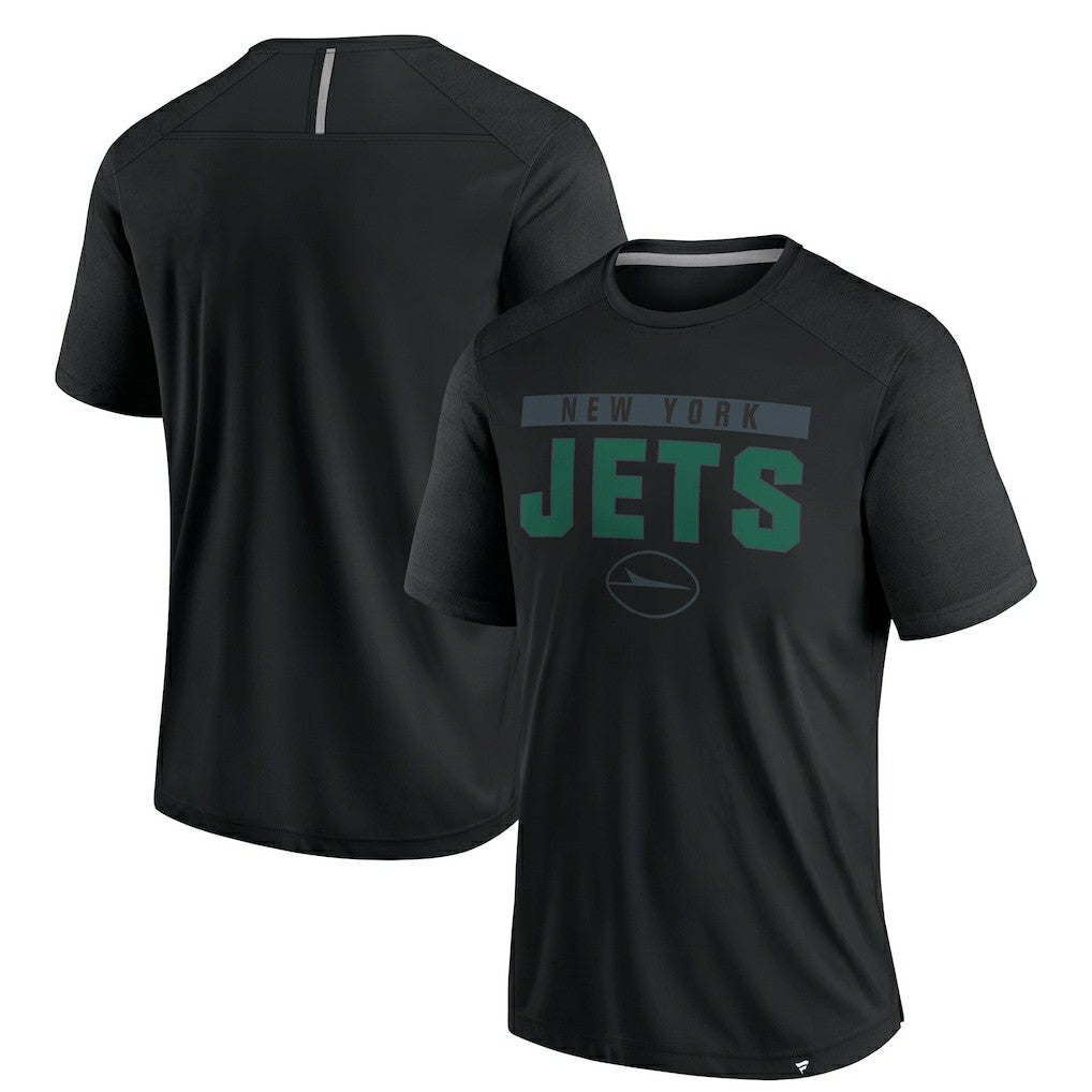 New York Jets Defender Blackout T-Shirt | NFL Discount