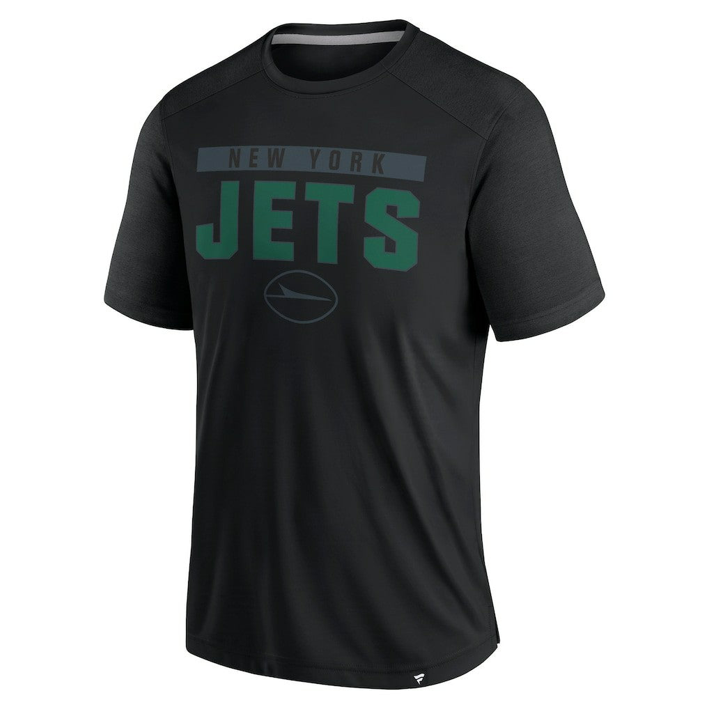 New York Jets Defender Blackout T-Shirt | NFL Discount