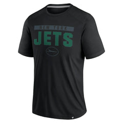 New York Jets Defender Blackout T-Shirt | NFL Discount