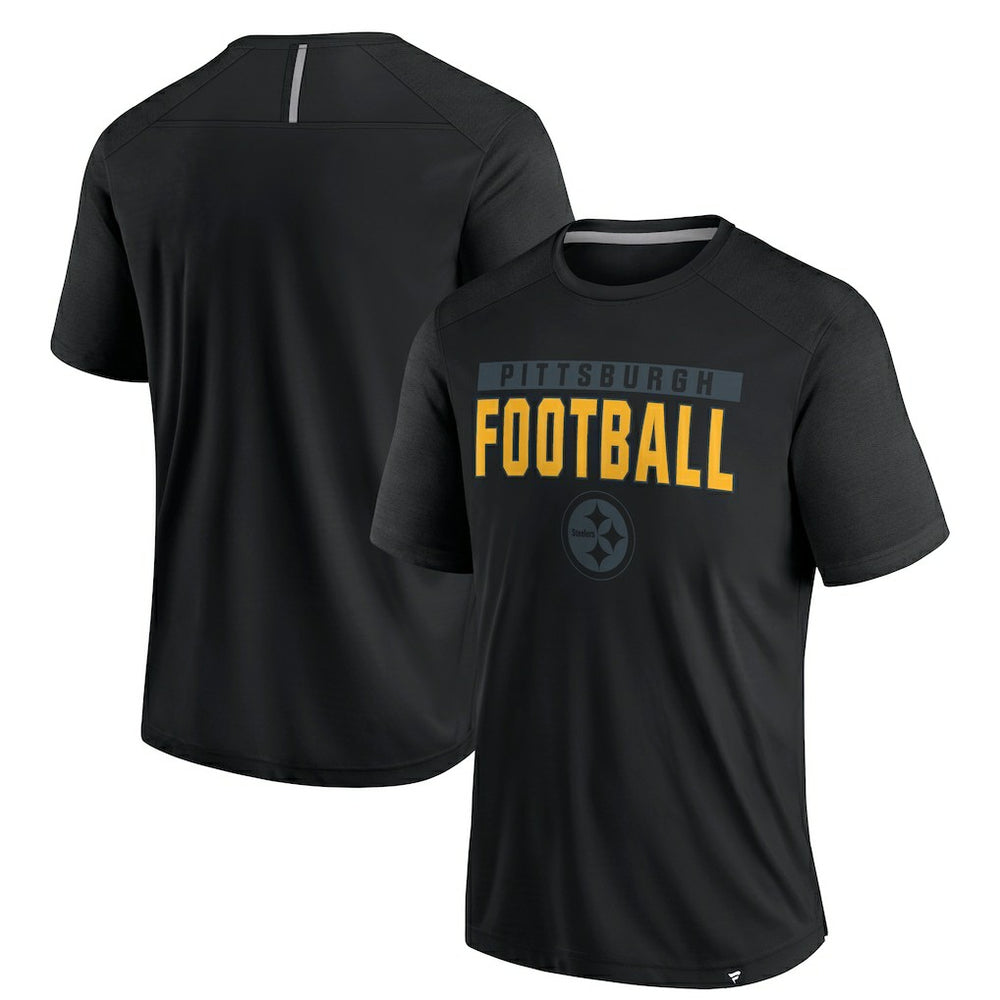 Pittsburgh Steelers Defender Blackout T-Shirt | NFL Outlet