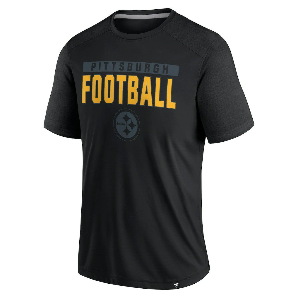 Pittsburgh Steelers Defender Blackout T-Shirt | NFL Outlet